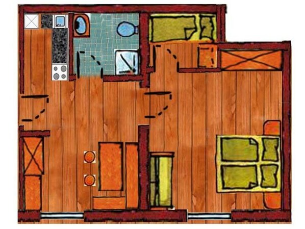Plan d’étage