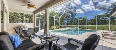 Relax on the lanai