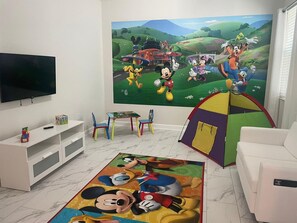 Children's area