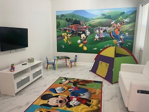 Children's area
