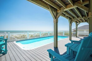 Pool Deck / View
