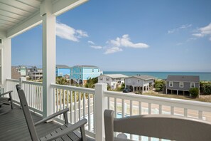 Covered Porch / View - 2nd Level