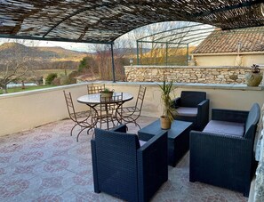 Restaurang utomhus