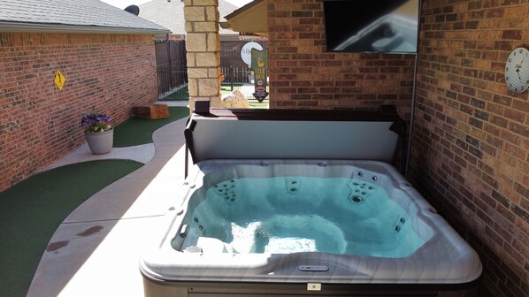 Bubbelpool utomhus