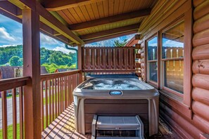 New Hot Tub