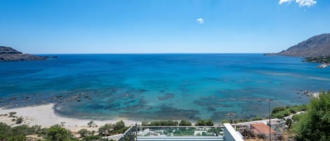 Unobstructed sea view,Private pool,Beach & amentities,Plakias,Crete