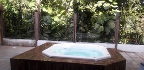 Bubbelpool utomhus