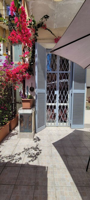 Exterior detail