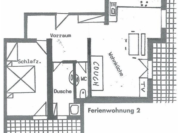 Plan d’étage