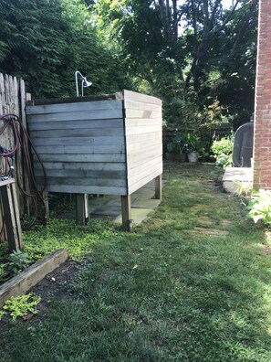 Outdoor shower