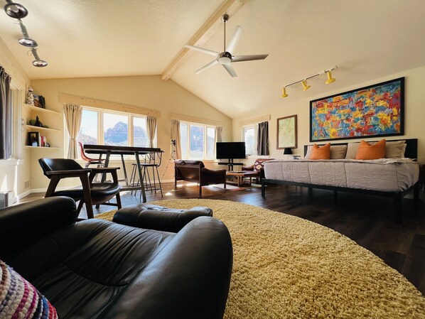 Main Studio living space