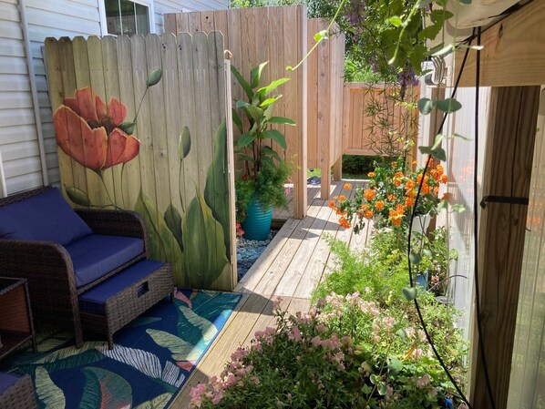 Terrasse/gårdhave