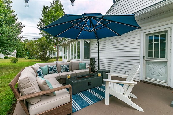 Terrasse/gårdhave