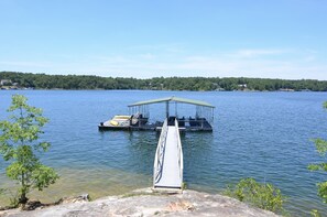 Park your boat or jetski