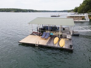 Or use our kayaks!