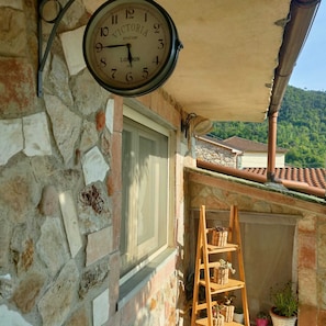 Exterior detail
