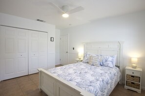 Guest Bedroom with Queen Bed