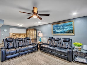 Very comfortable power reclining couches to help you relax