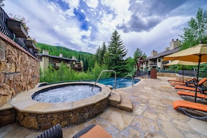 Outdoor Hot Tub