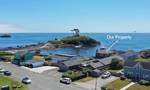 Unmatched oceanfront property. Easy walking distance to the lighthouse and pier.