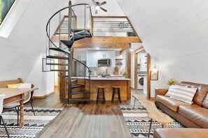 Open living in the heart of the A.