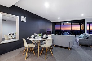 The living room area just next to the dining area 🥣
