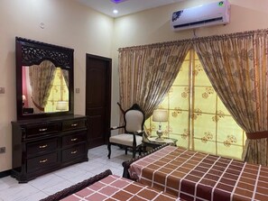 Two single beds