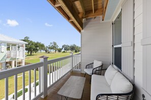 Main Floor Rear Balcony