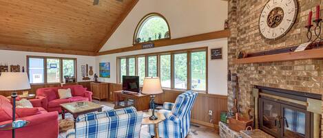 Área de sala de estar