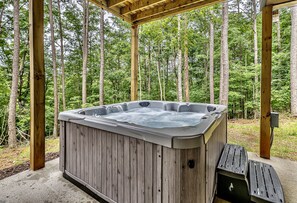 Bubbelpool utomhus