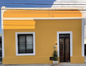 Exterior detail