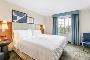 Fall asleep in our cozy bedroom.