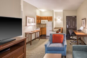 Enjoy the warm and cozy decor.