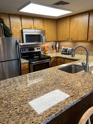 Remodeled Kitchen