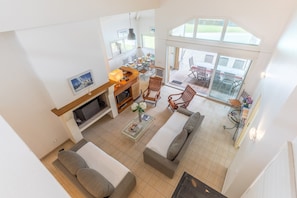 You will love the bright and open-concept living space, perfect for relaxing after a great day.
