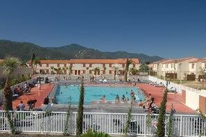 Go for a swim.