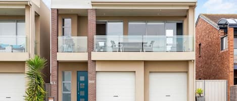 exterior of house with double garage