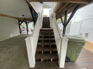 Stairs to Main deck