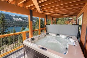 Bubbelpool utomhus
