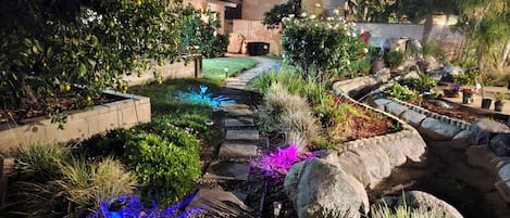 Entrance To Enchanting Garden Cottage
