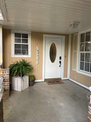 Exterior detail
