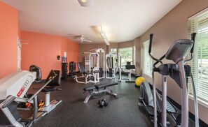 Fitnessbereich