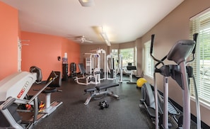 Salle de remise en forme