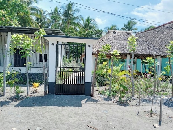 Front entry