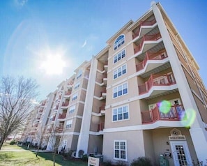 Exterior of the Building.
