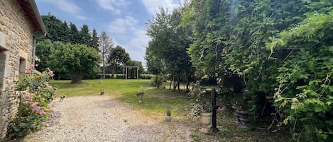 Parco della struttura