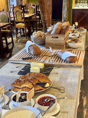 Frühstücksbuffet