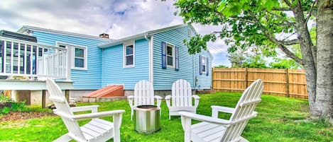 Cape Cod Vacation Rental | 3BR | 2BA | Steps Required to Access | 1,702 Sq Ft