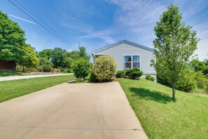 Property Exterior | Driveway Parking (4 Vehicles)