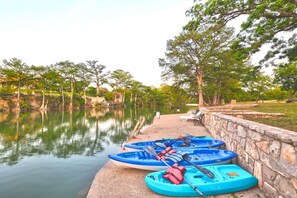 kayaks for guests